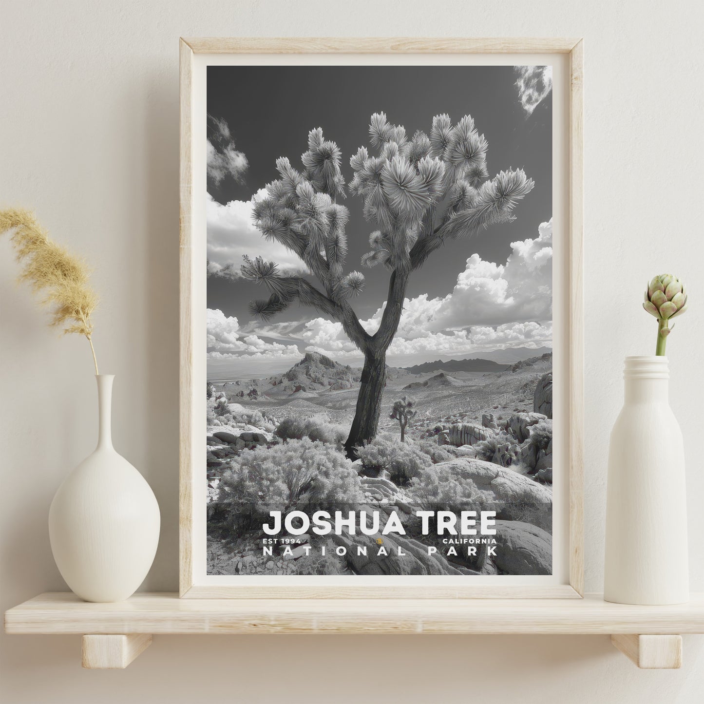 Joshua Tree National Park Poster | S15