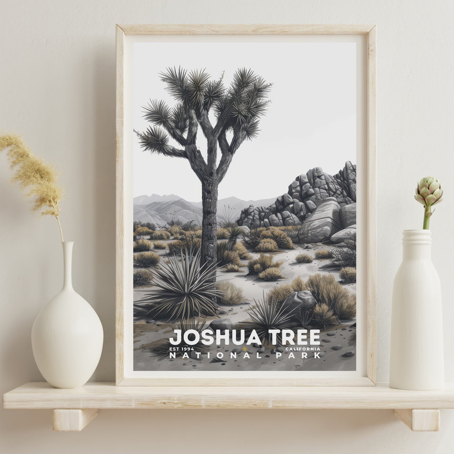 Joshua Tree National Park Poster | S17