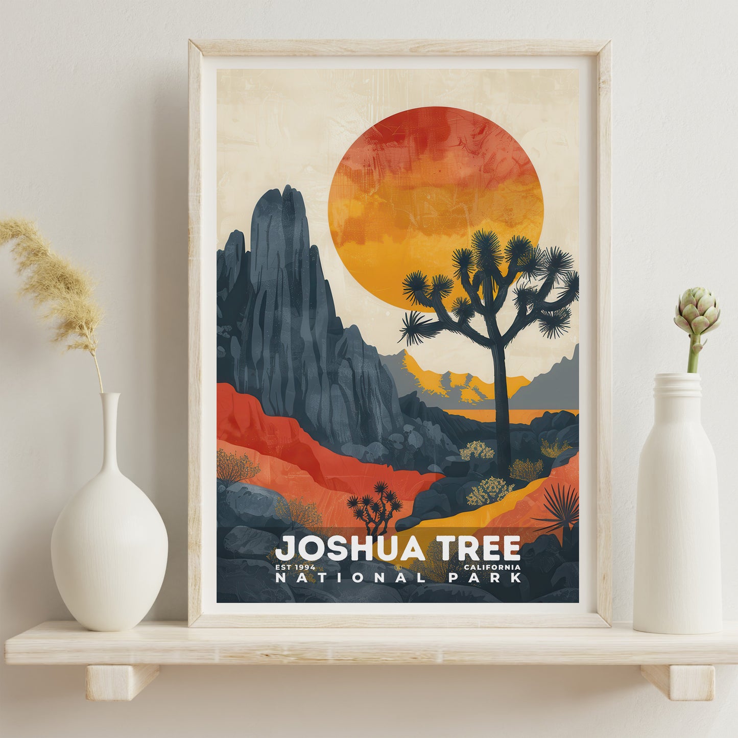 Joshua Tree National Park Poster | S20