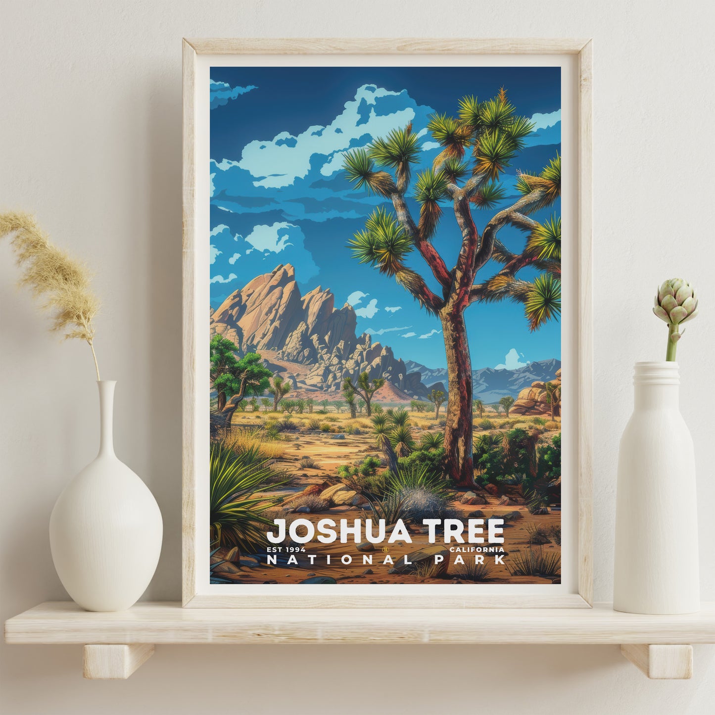 Joshua Tree National Park Poster | S16