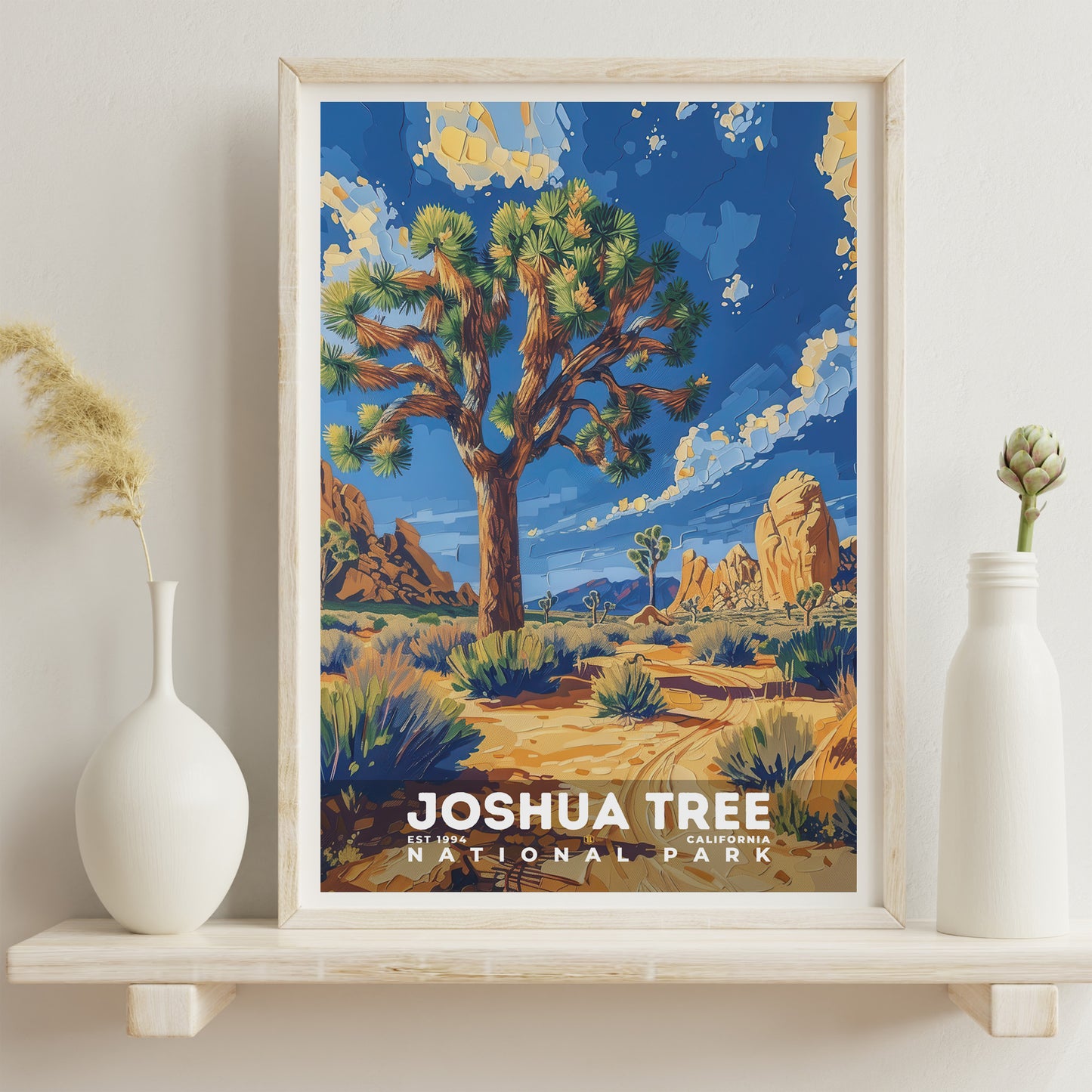 Joshua Tree National Park Poster | S14