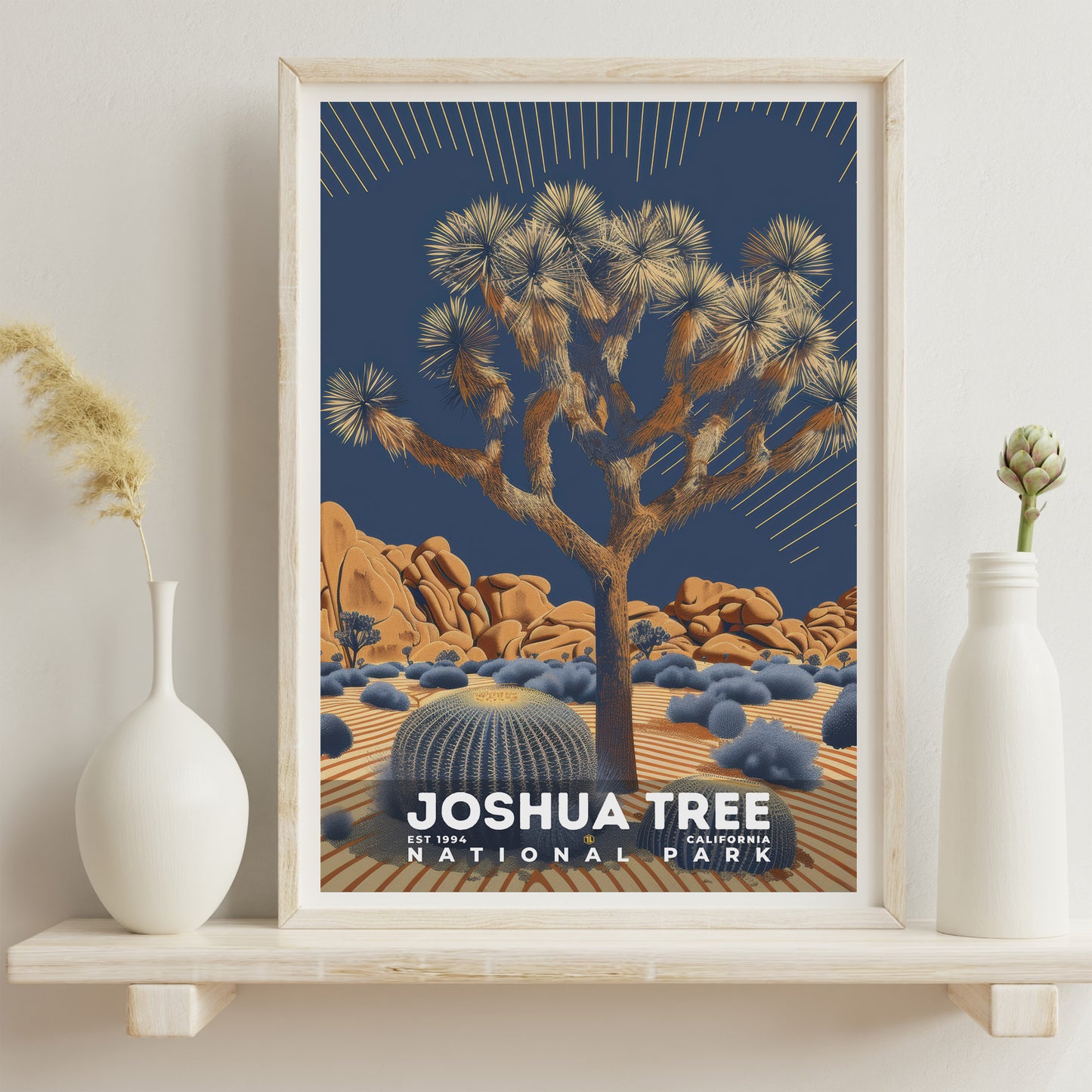 Joshua Tree National Park Poster | S19