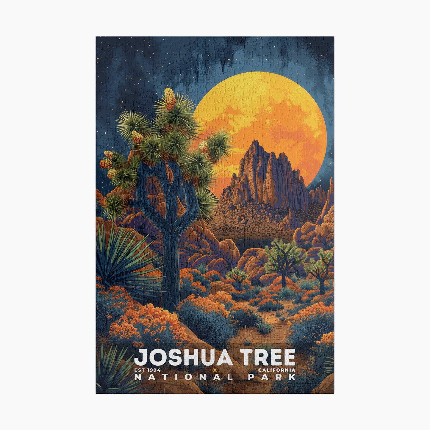 Joshua Tree National Park Puzzle | S11