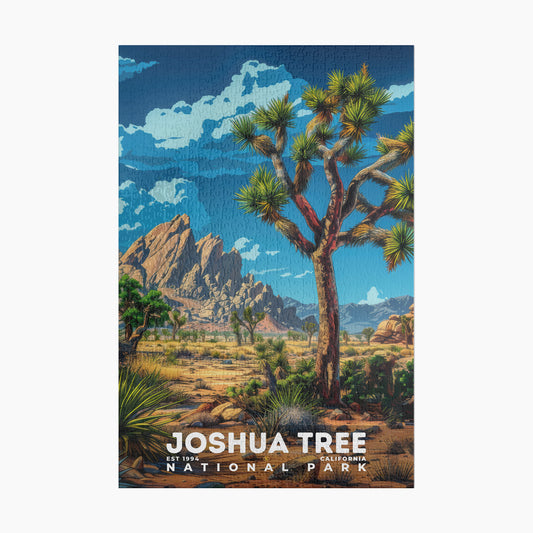 Joshua Tree National Park Puzzle | S16