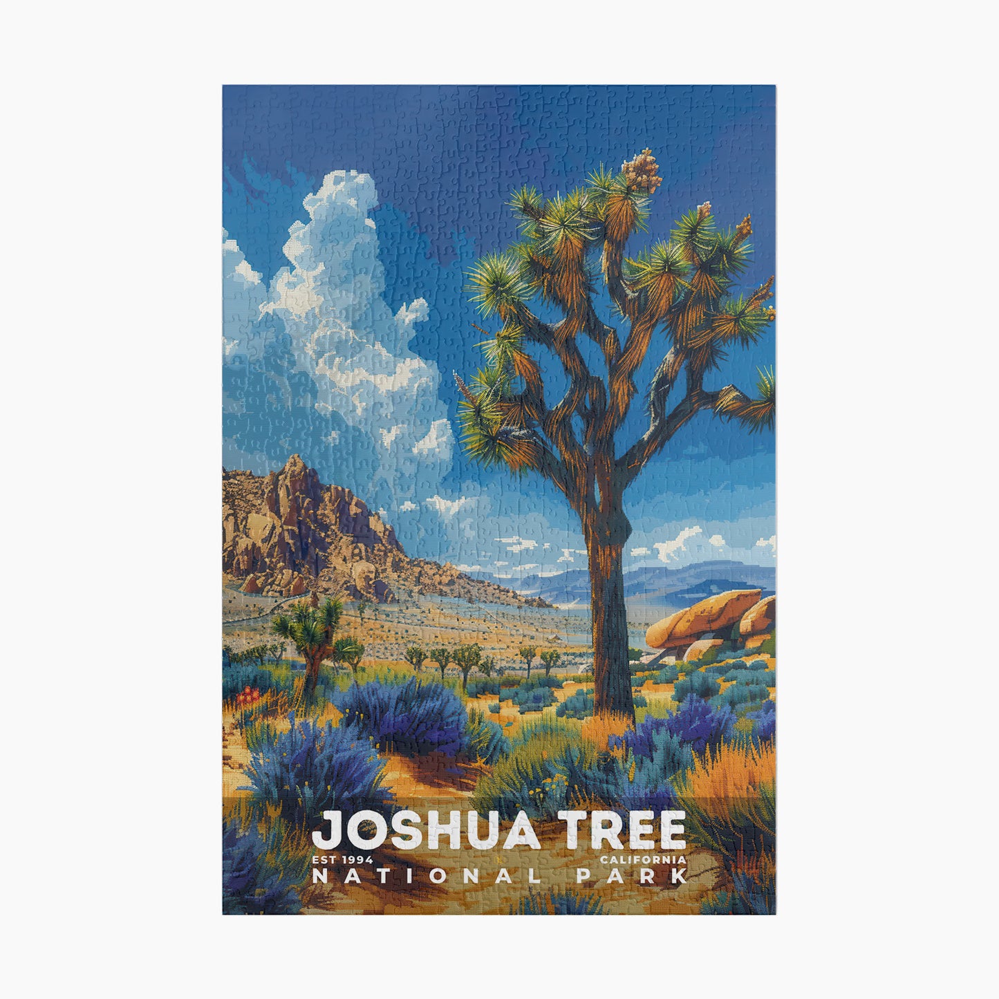Joshua Tree National Park Puzzle | S18
