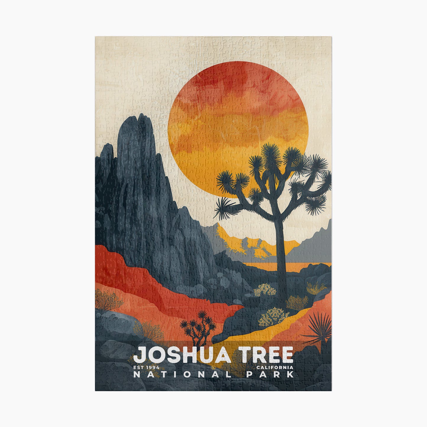 Joshua Tree National Park Puzzle | S20