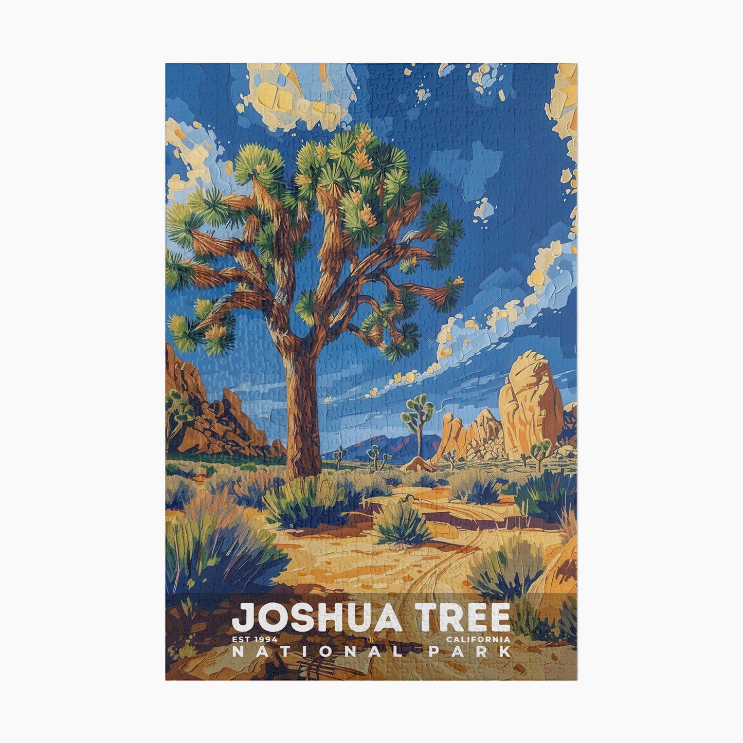 Joshua Tree National Park Puzzle | S14