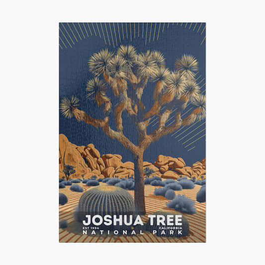 Joshua Tree National Park Puzzle | S19