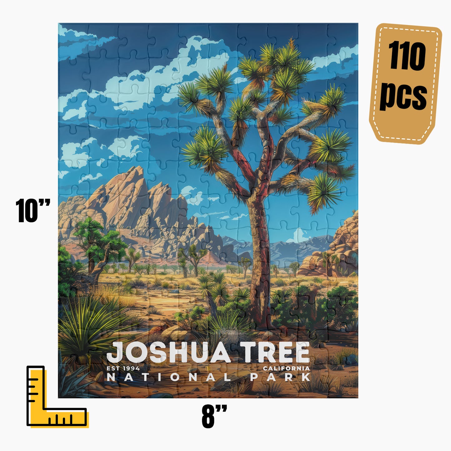Joshua Tree National Park Puzzle | S16