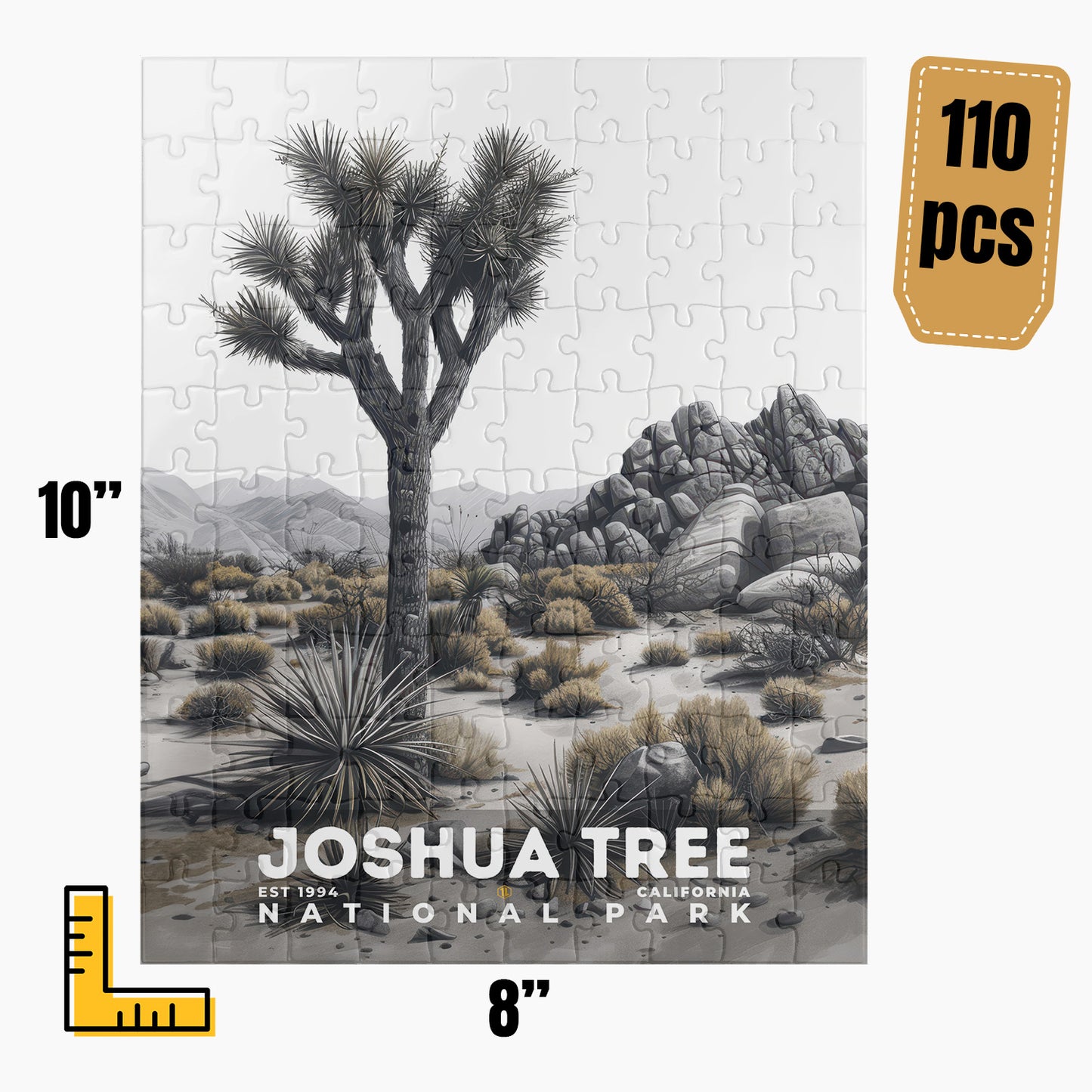 Joshua Tree National Park Puzzle | S17