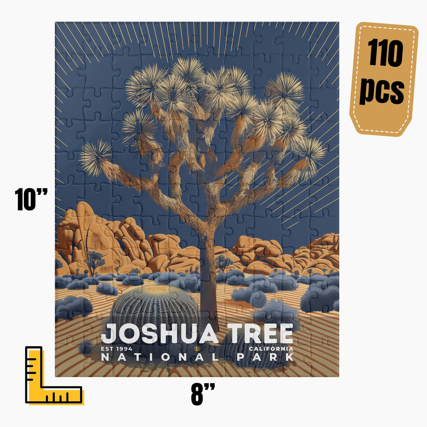 Joshua Tree National Park Puzzle | S19