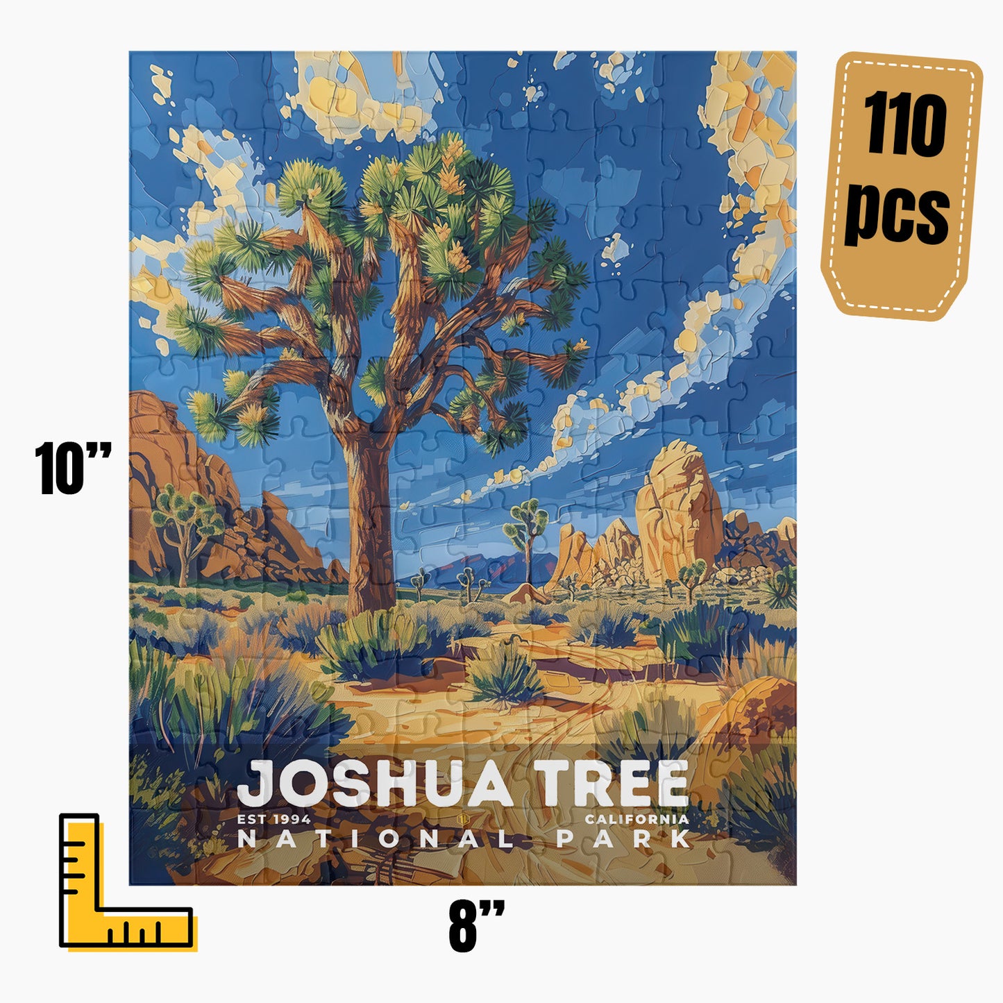 Joshua Tree National Park Puzzle | S14