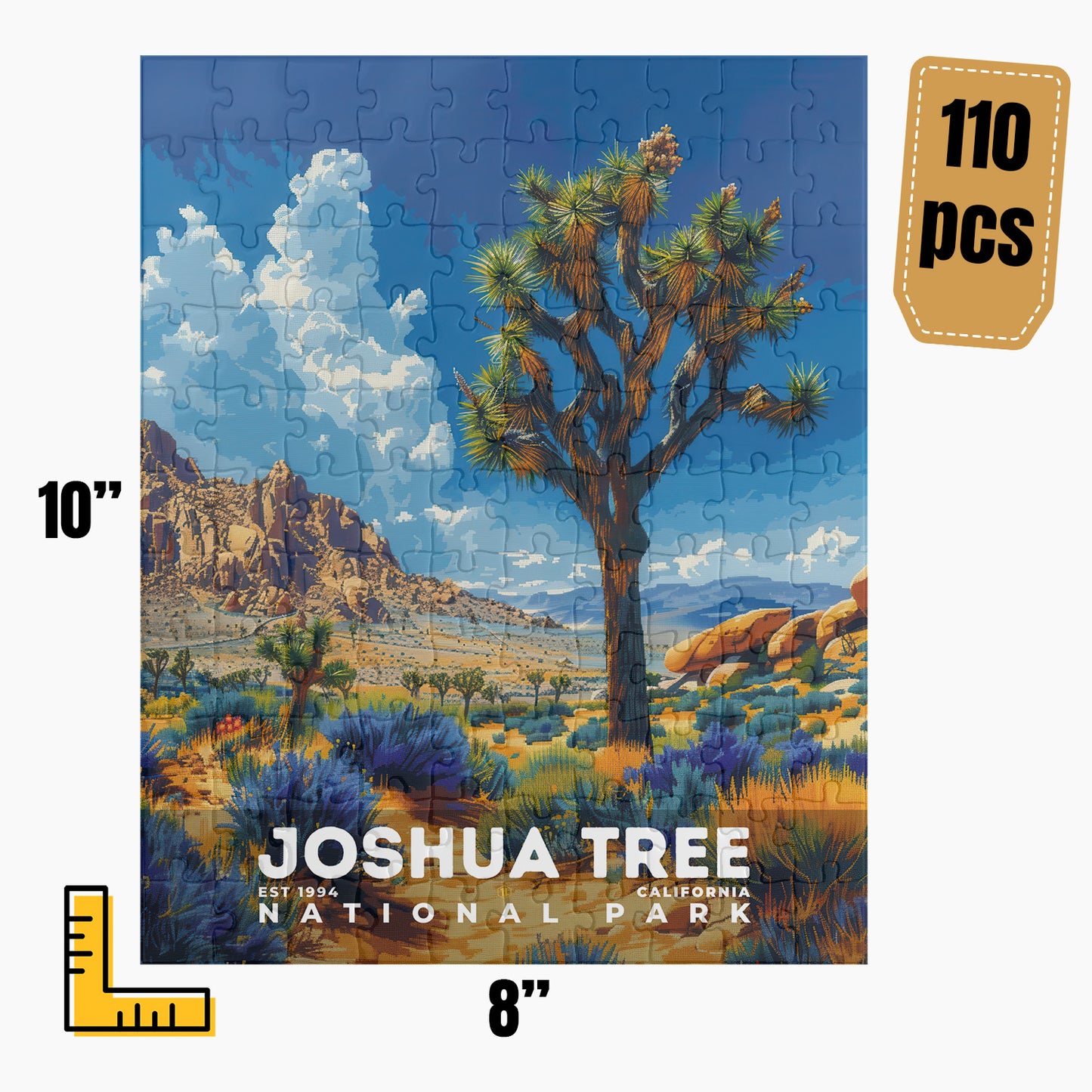 Joshua Tree National Park Puzzle | S18
