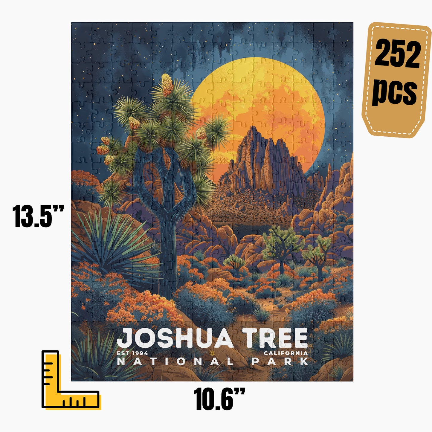 Joshua Tree National Park Puzzle | S11