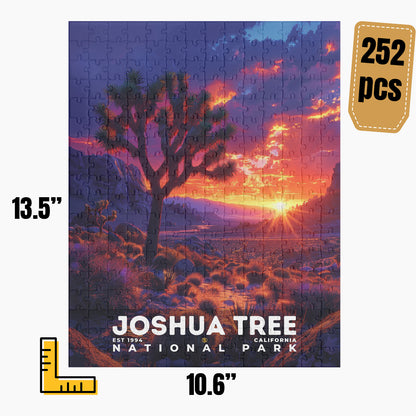 Joshua Tree National Park Puzzle | S13