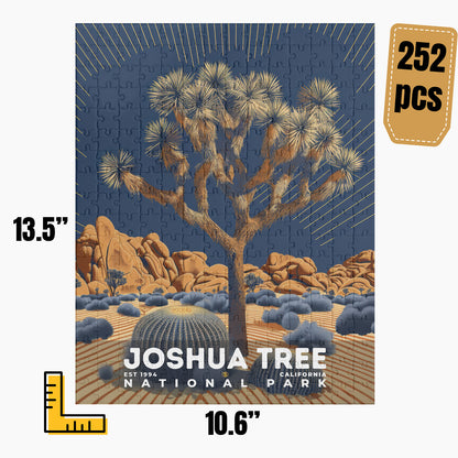 Joshua Tree National Park Puzzle | S19