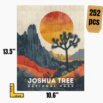 Joshua Tree National Park Puzzle | S20