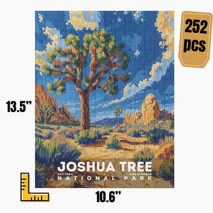 Joshua Tree National Park Puzzle | S14