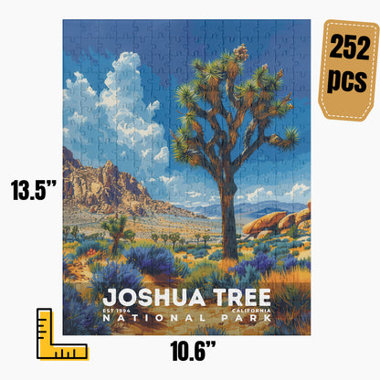 Joshua Tree National Park Puzzle | S18
