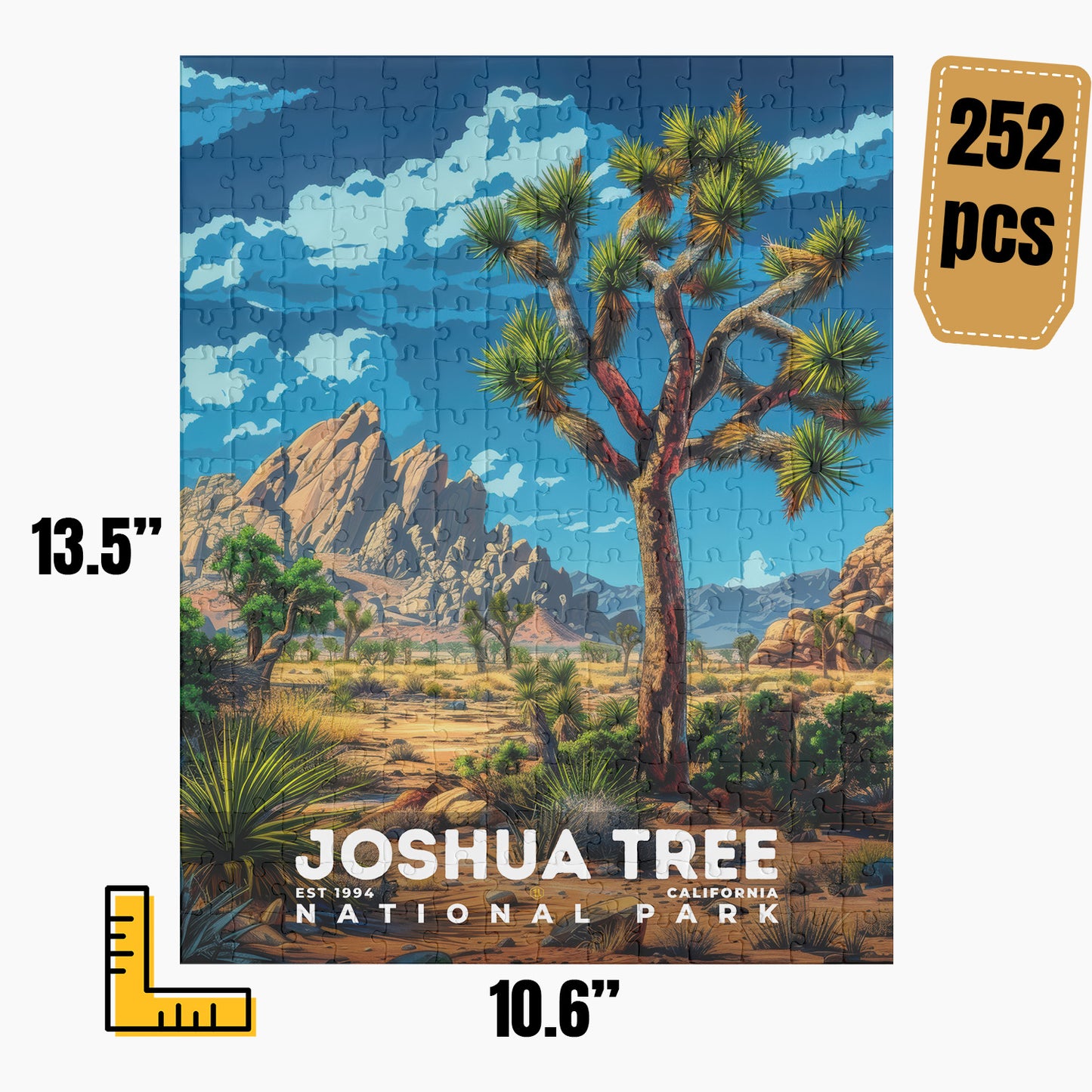 Joshua Tree National Park Puzzle | S16