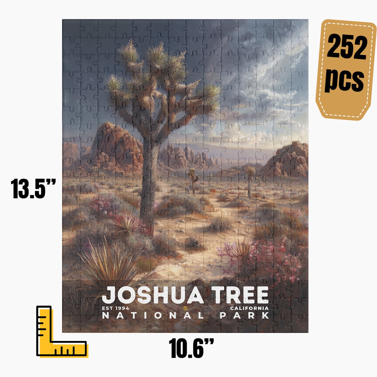 Joshua Tree National Park Puzzle | S12
