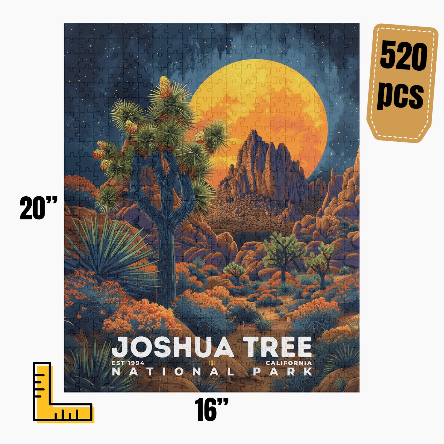 Joshua Tree National Park Puzzle | S11