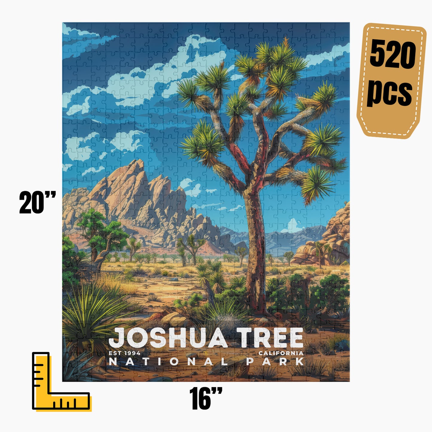 Joshua Tree National Park Puzzle | S16