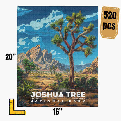 Joshua Tree National Park Puzzle | S16