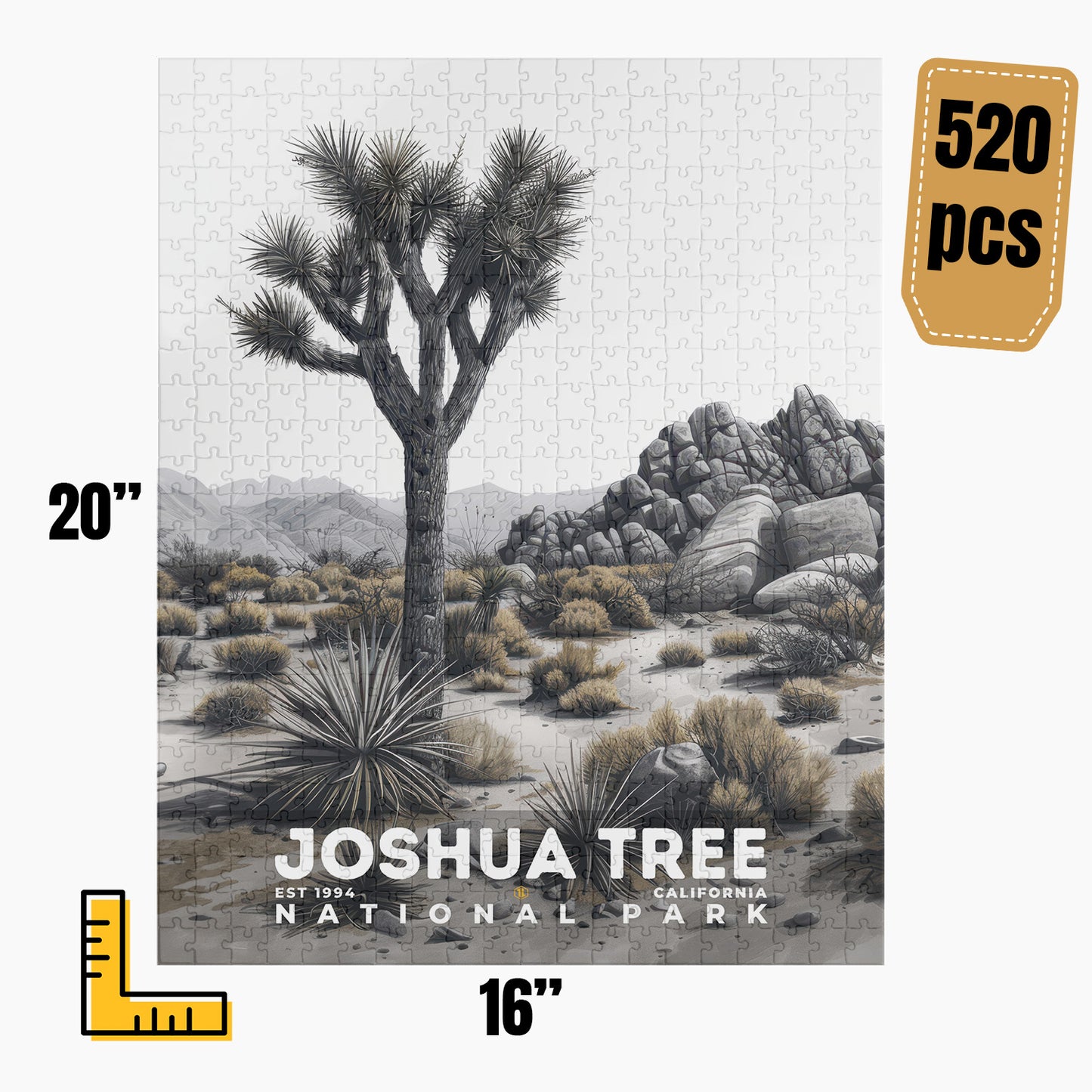 Joshua Tree National Park Puzzle | S17