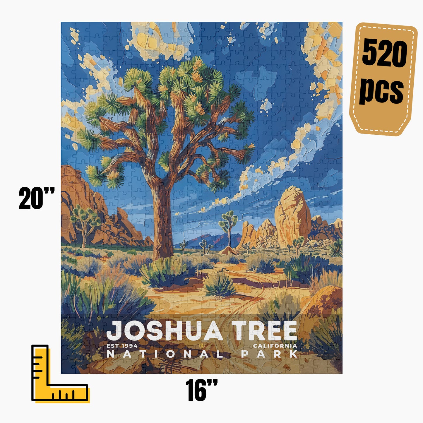 Joshua Tree National Park Puzzle | S14