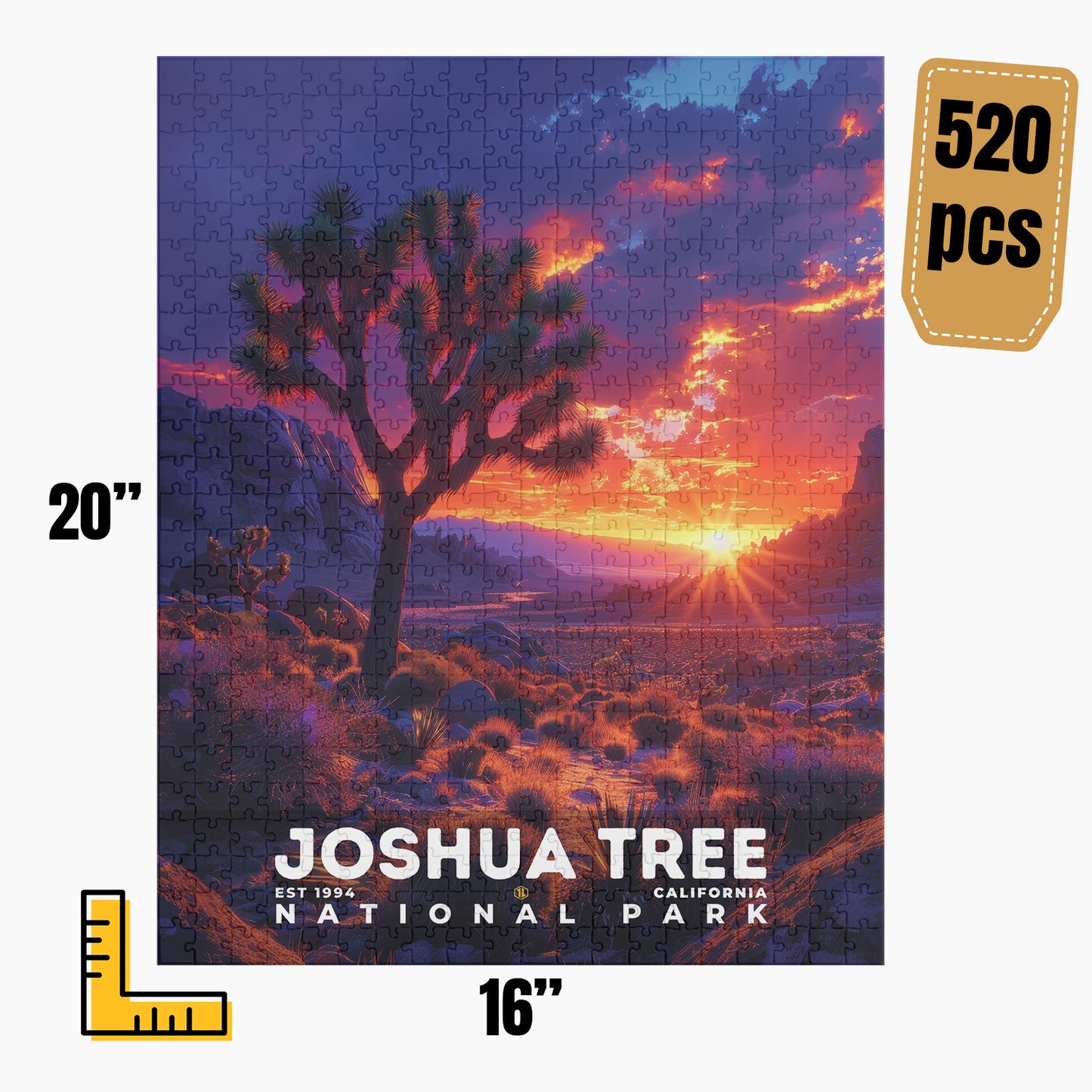 Joshua Tree National Park Puzzle | S13