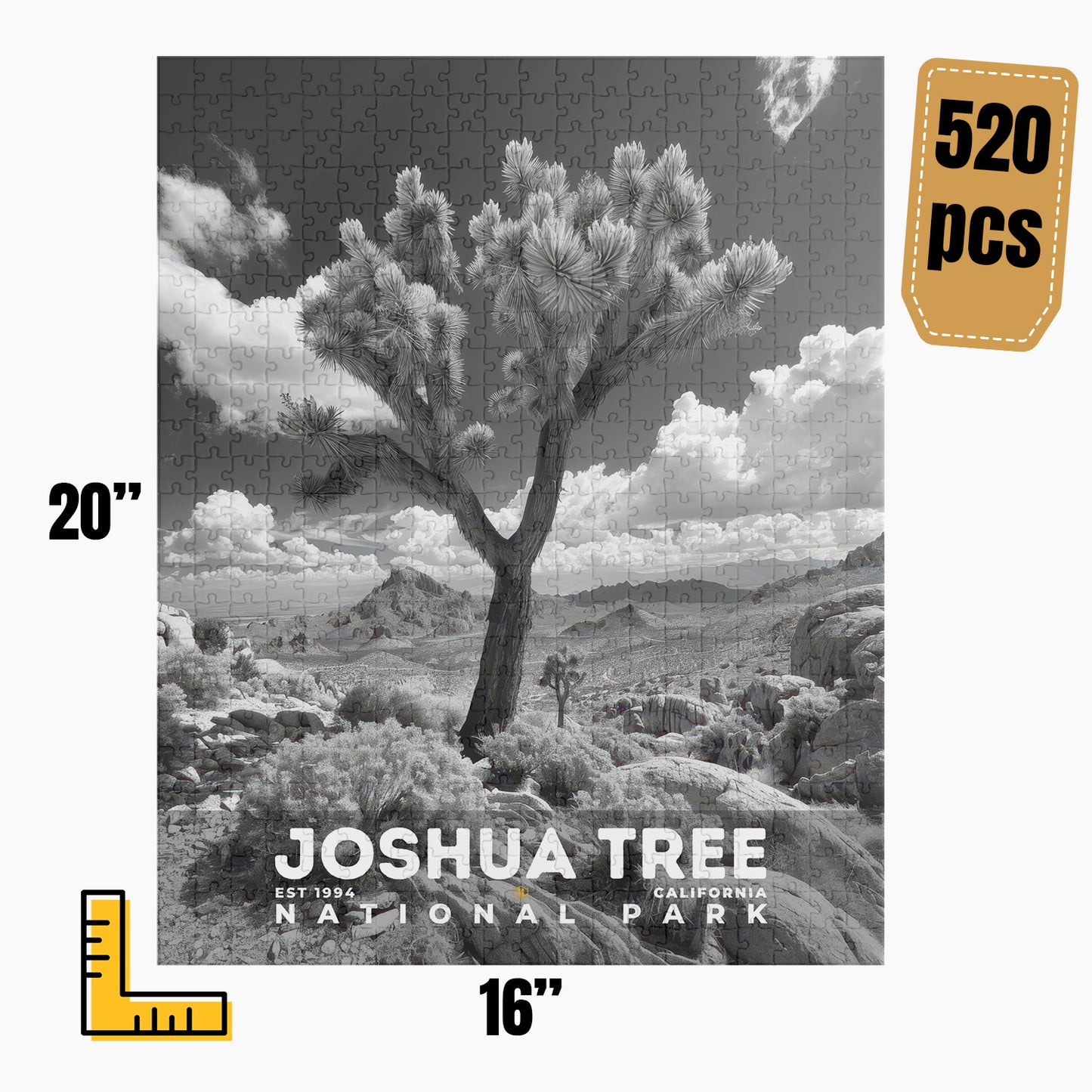 Joshua Tree National Park Puzzle | S15