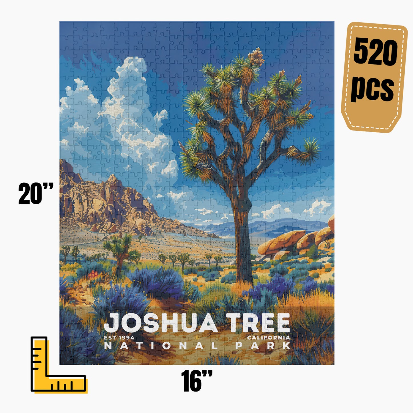 Joshua Tree National Park Puzzle | S18