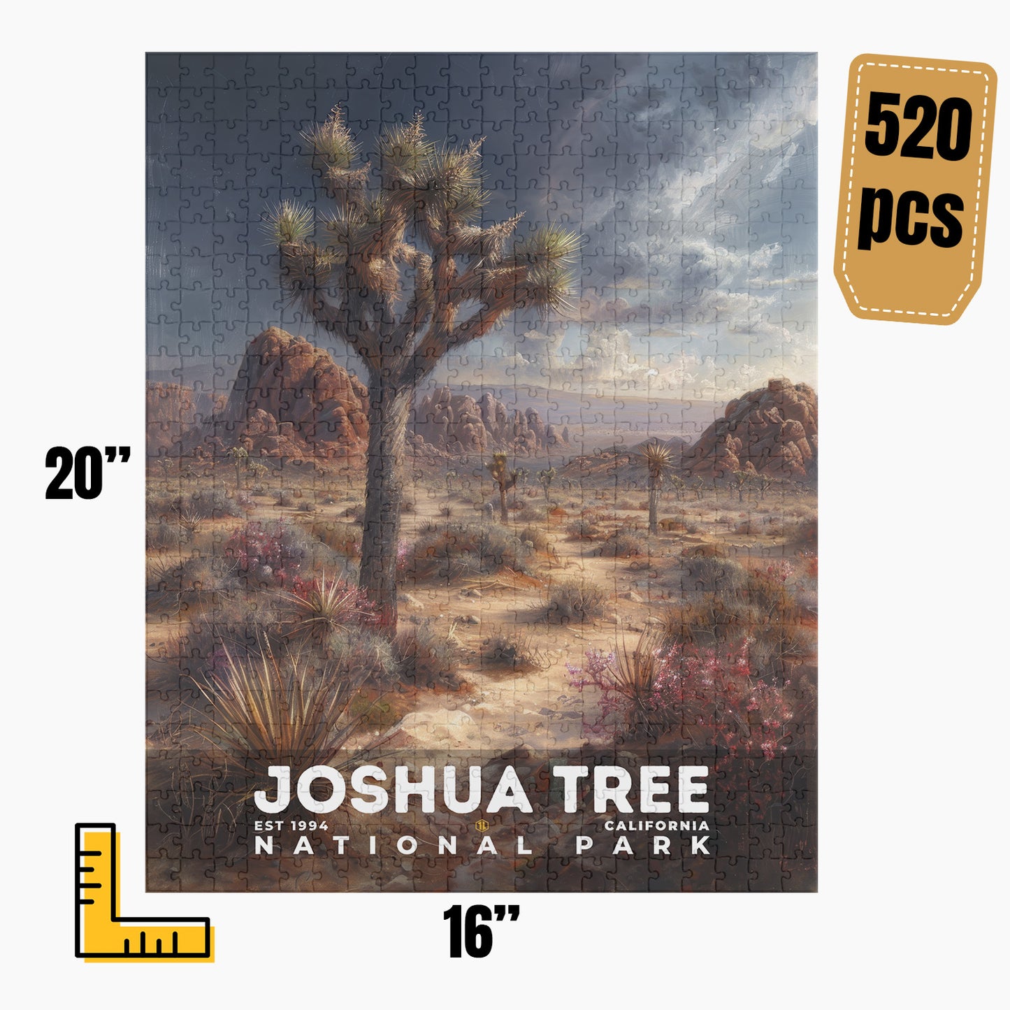 Joshua Tree National Park Puzzle | S12
