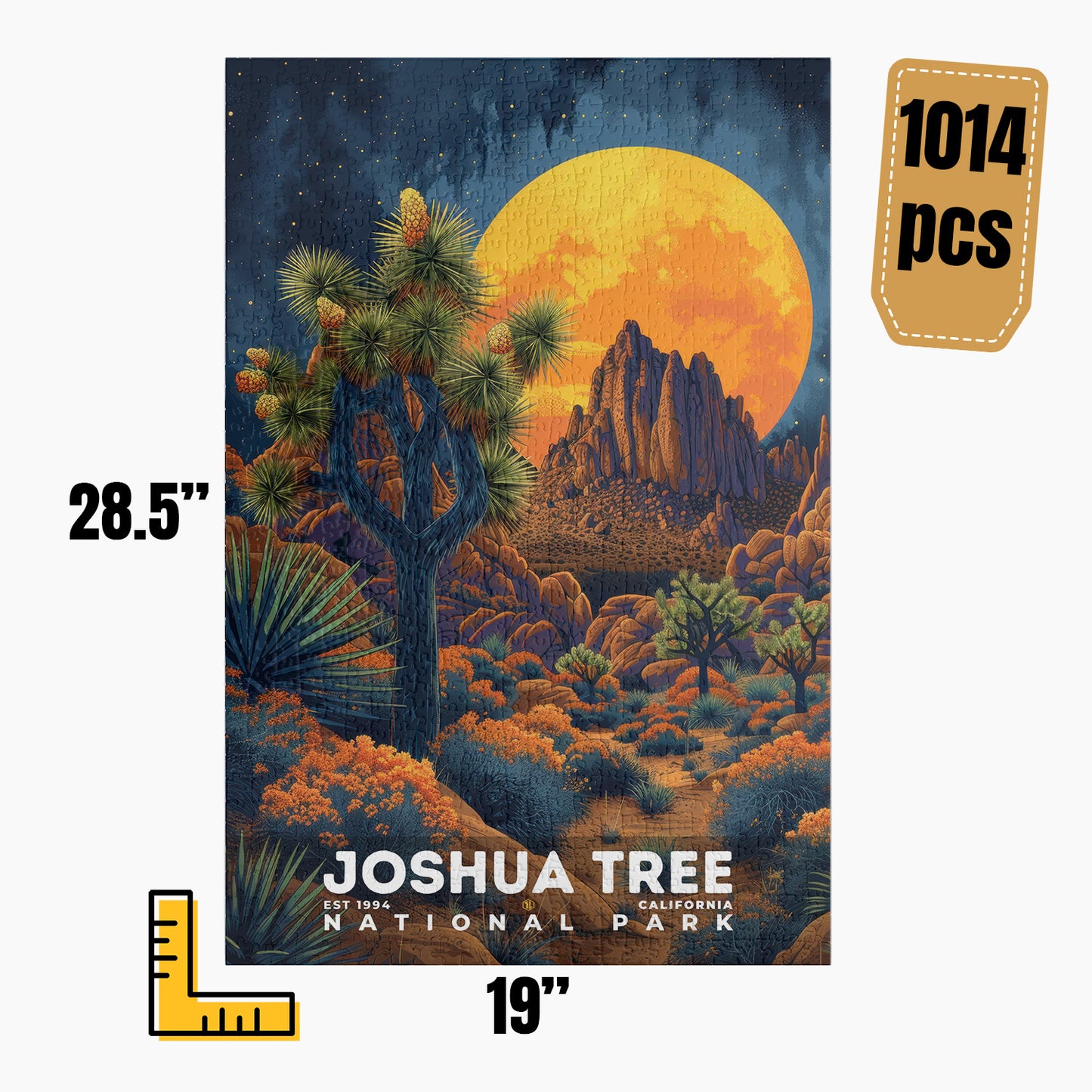Joshua Tree National Park Puzzle | S11