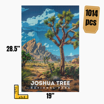 Joshua Tree National Park Puzzle | S16