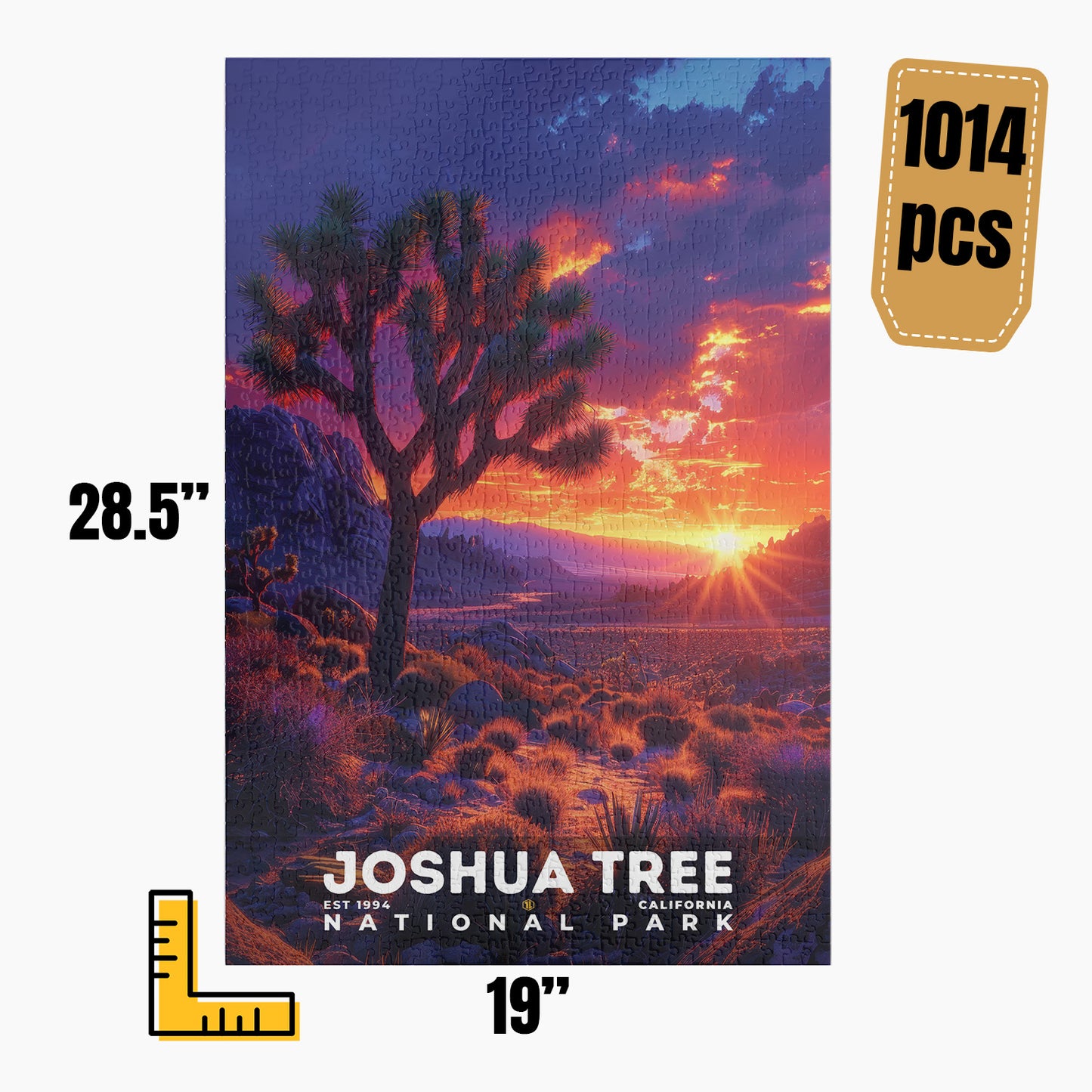 Joshua Tree National Park Puzzle | S13
