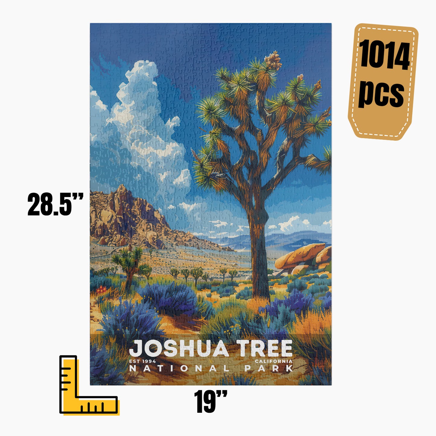 Joshua Tree National Park Puzzle | S18