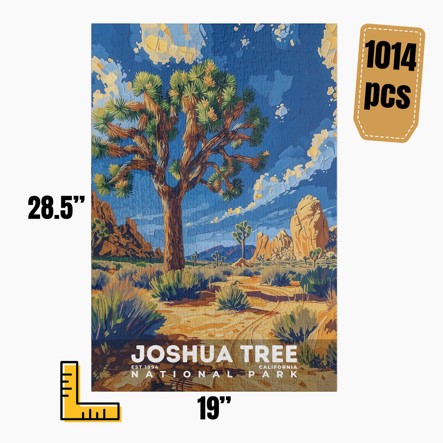 Joshua Tree National Park Puzzle | S14