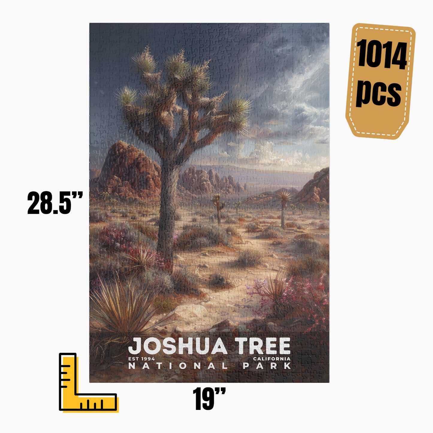 Joshua Tree National Park Puzzle | S12
