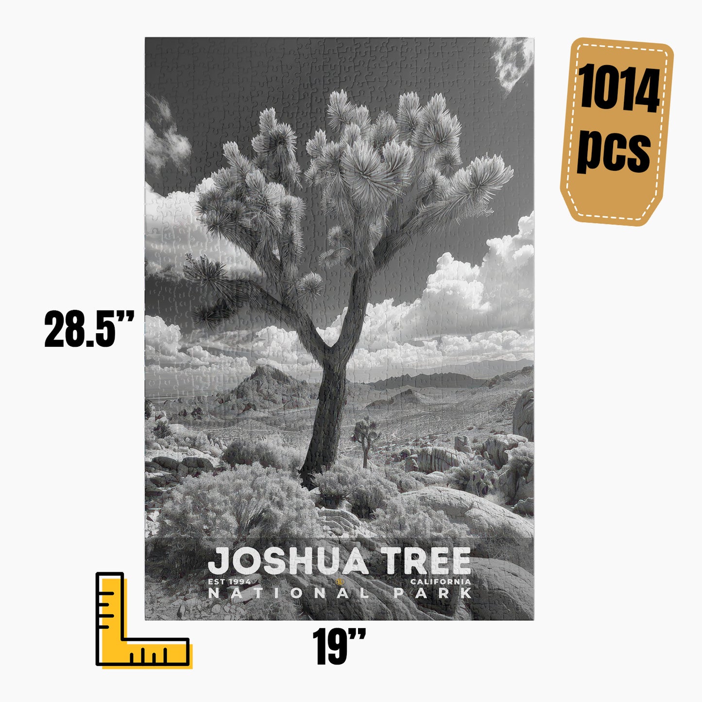 Joshua Tree National Park Puzzle | S15
