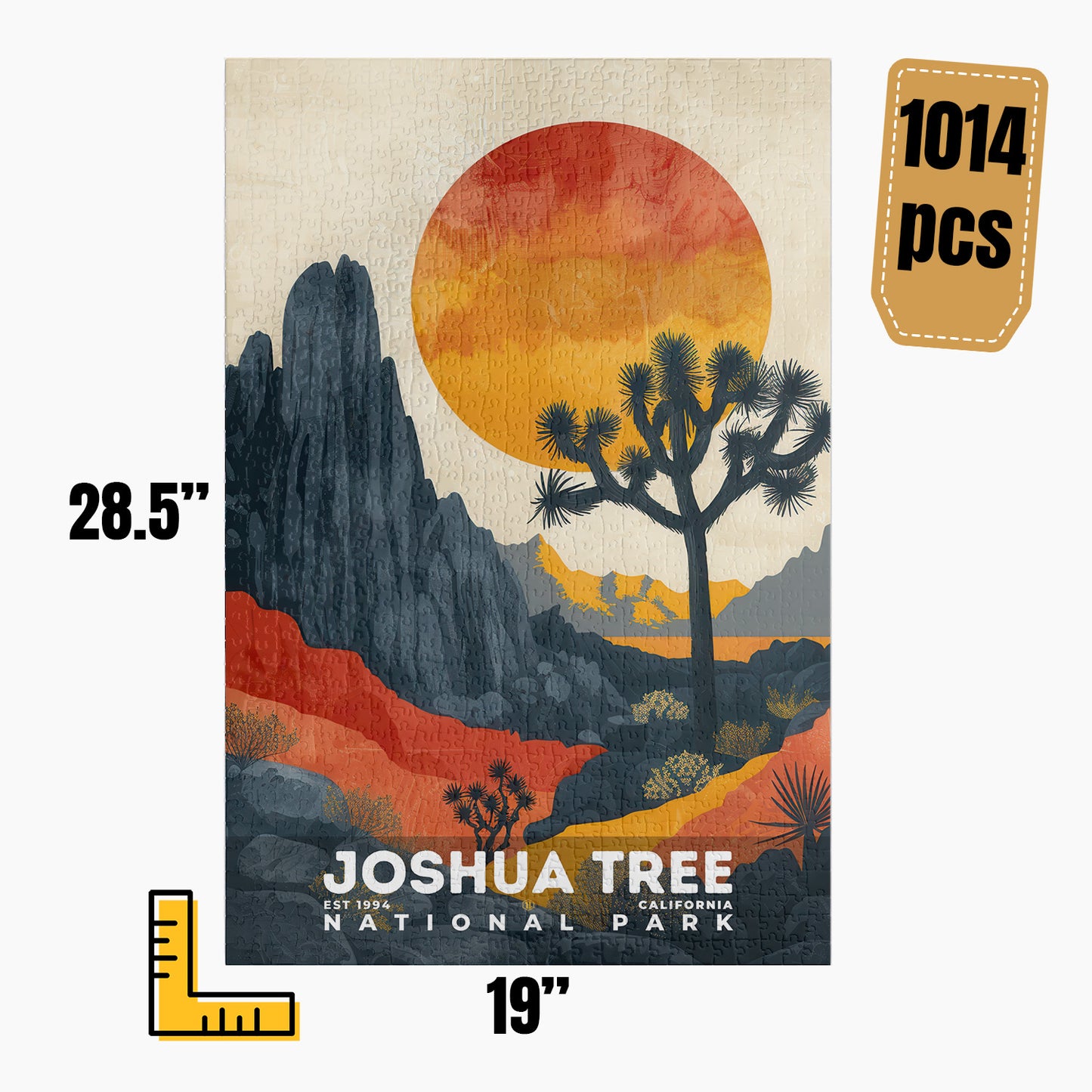 Joshua Tree National Park Puzzle | S20