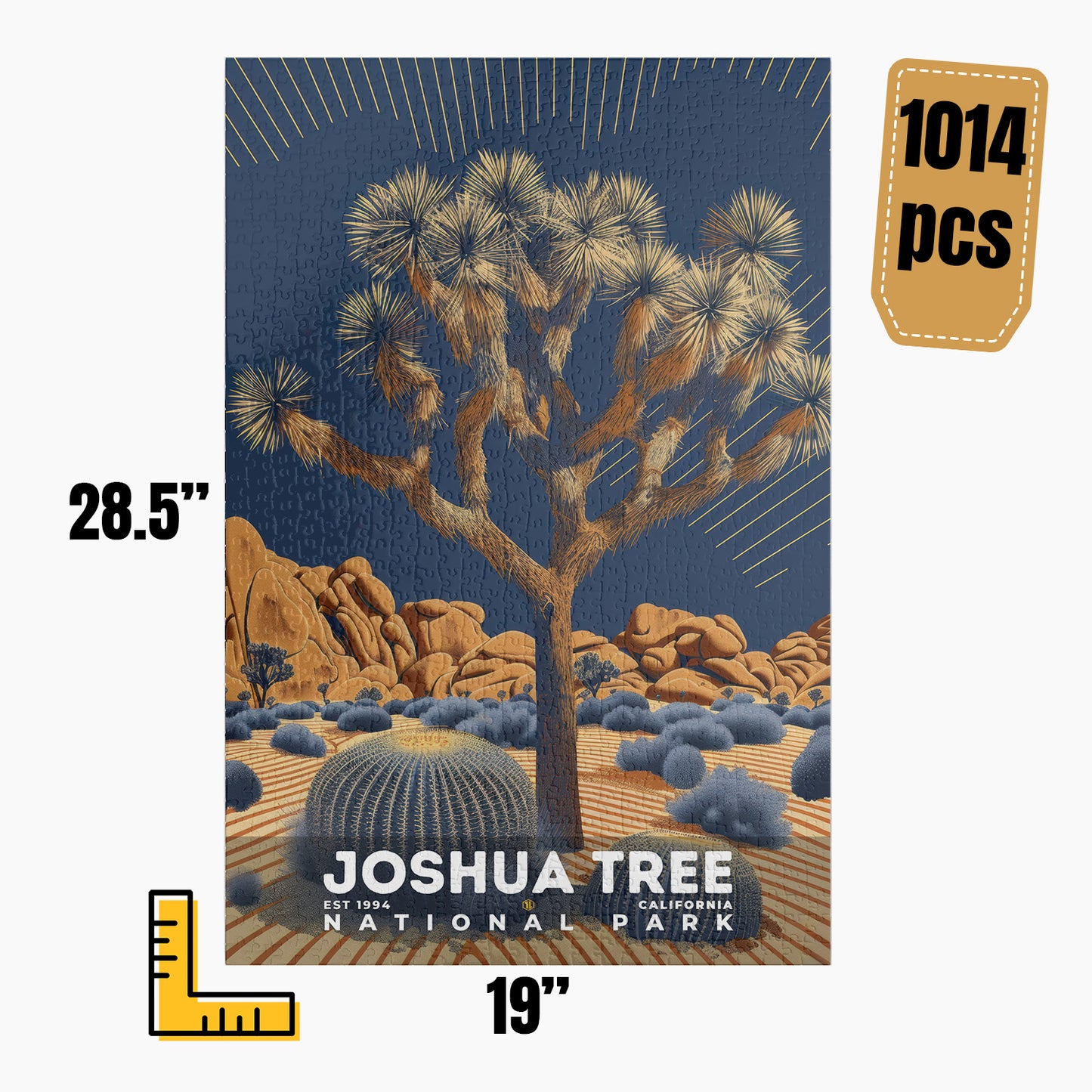 Joshua Tree National Park Puzzle | S19