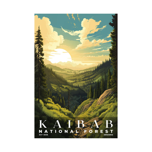 Kaibab National Forest Poster | S01