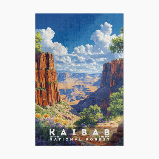 Kaibab National Forest Puzzle | S02