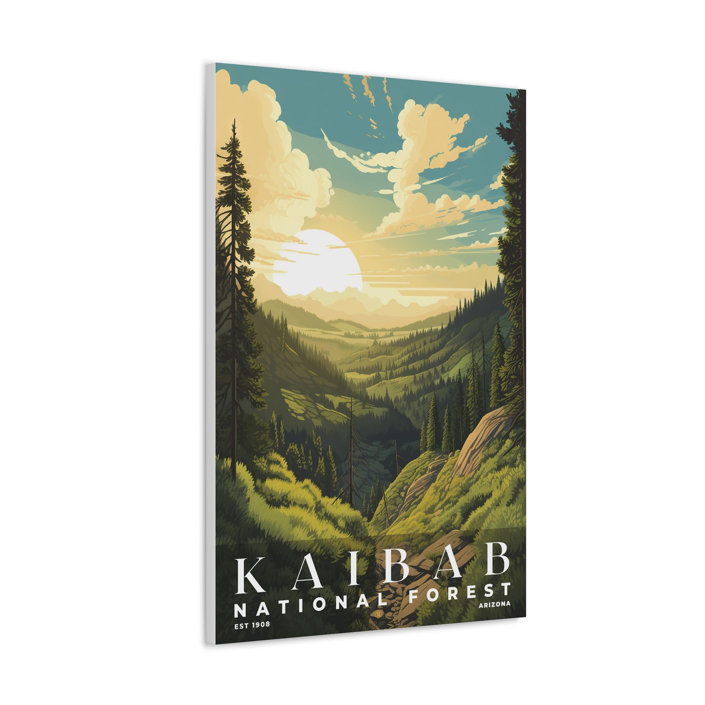 Kaibab National Forest Poster | S01