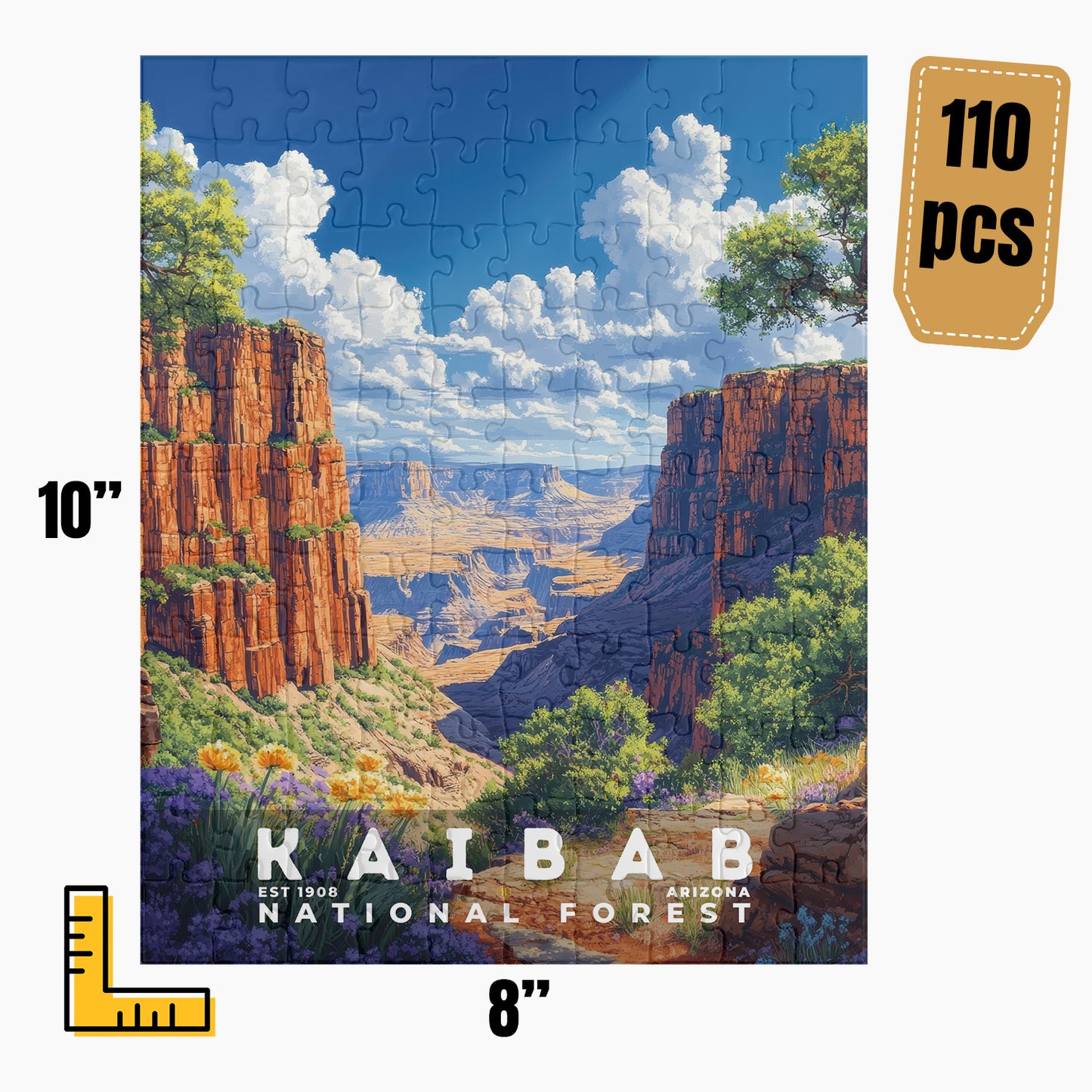 Kaibab National Forest Puzzle | S02