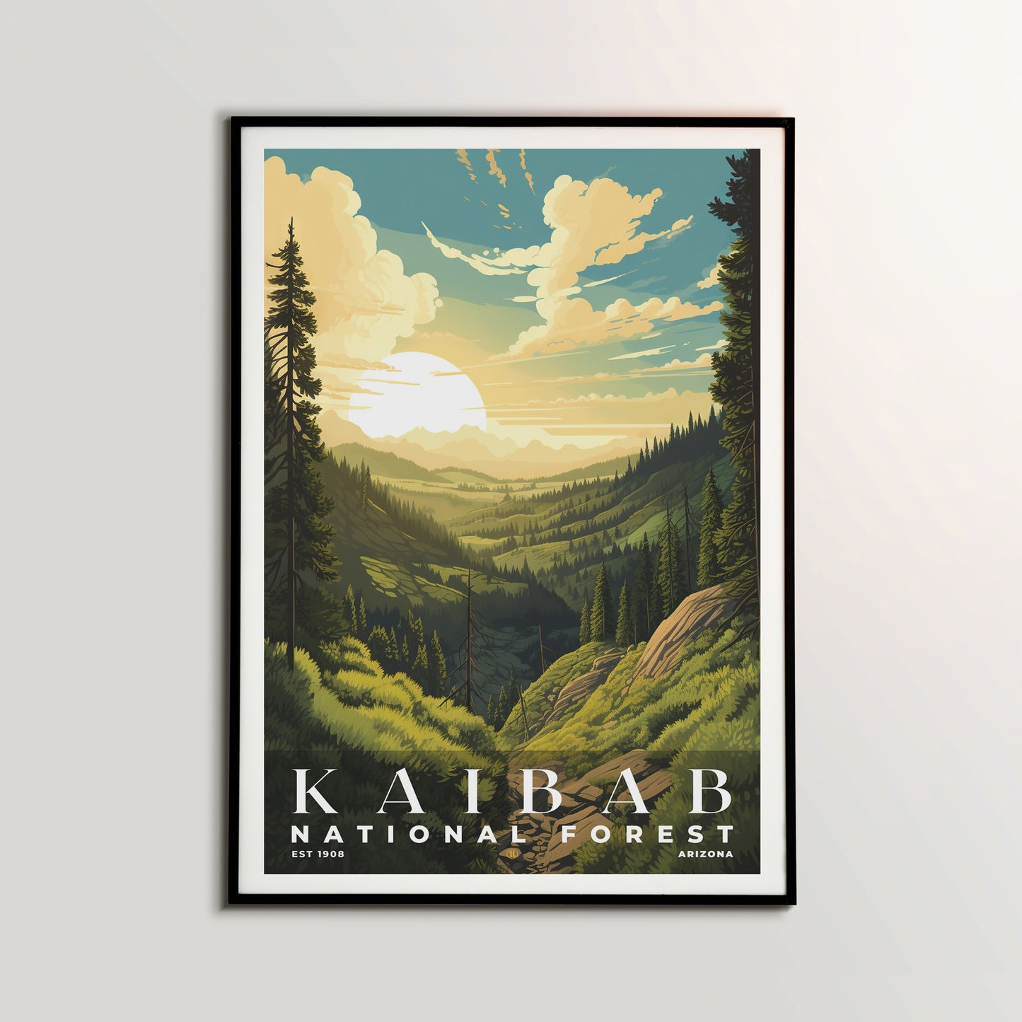 Kaibab National Forest Poster | S01