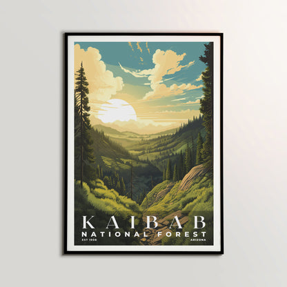 Kaibab National Forest Poster | S01
