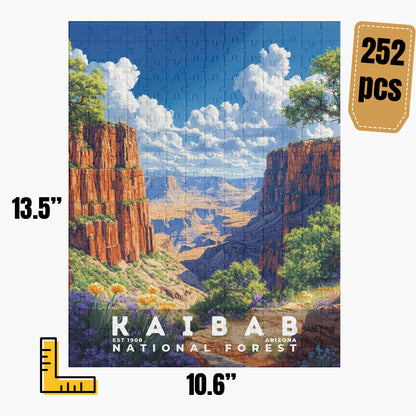 Kaibab National Forest Puzzle | S02